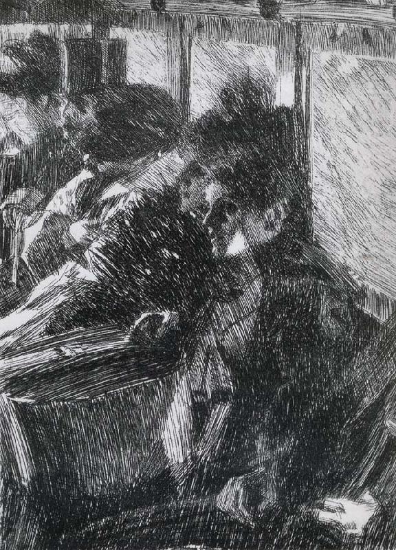 Unknow work 116, Anders Zorn